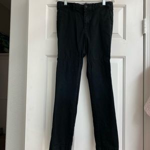 Boys black skinny J Crew pants size 10